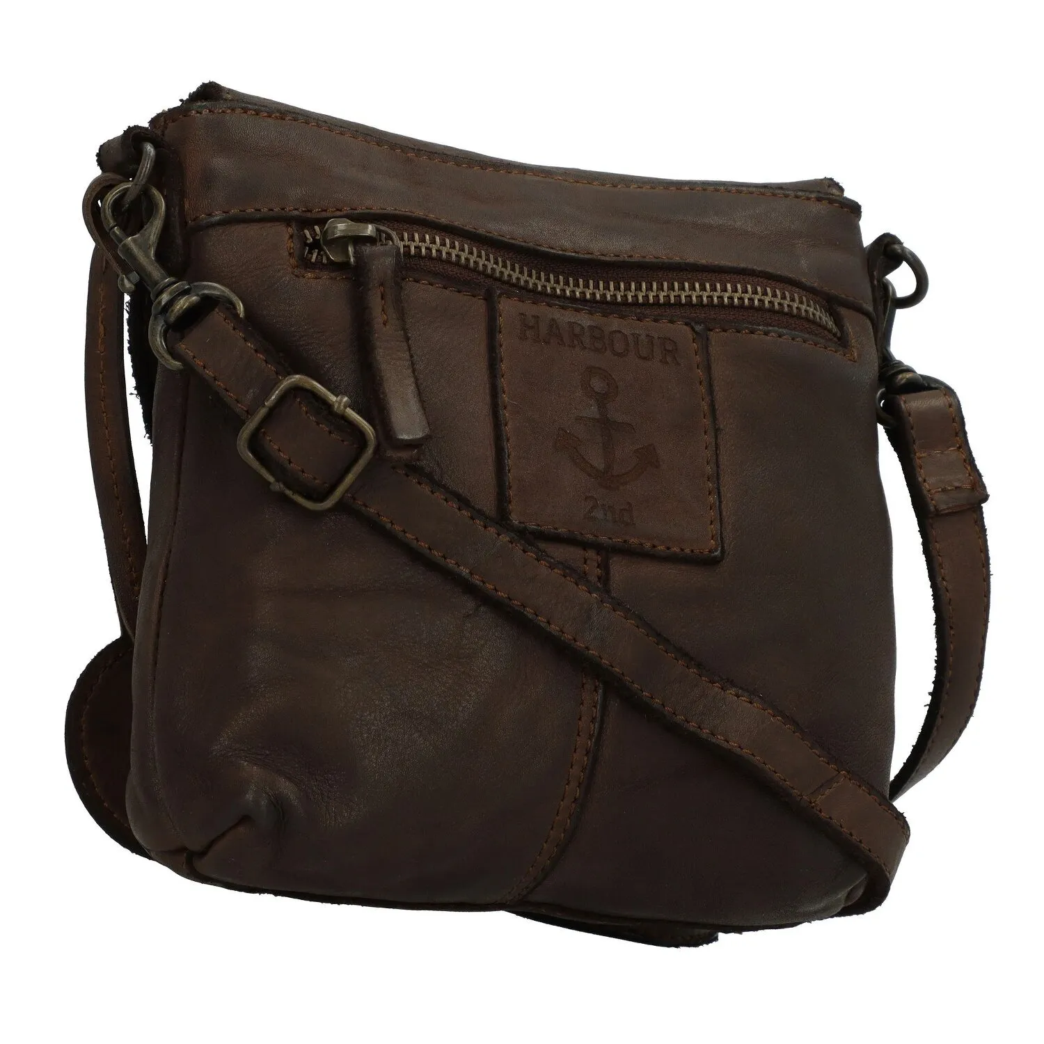 Harbour 2nd Anchor Love Borsa a tracolla Pelle 21 cm
