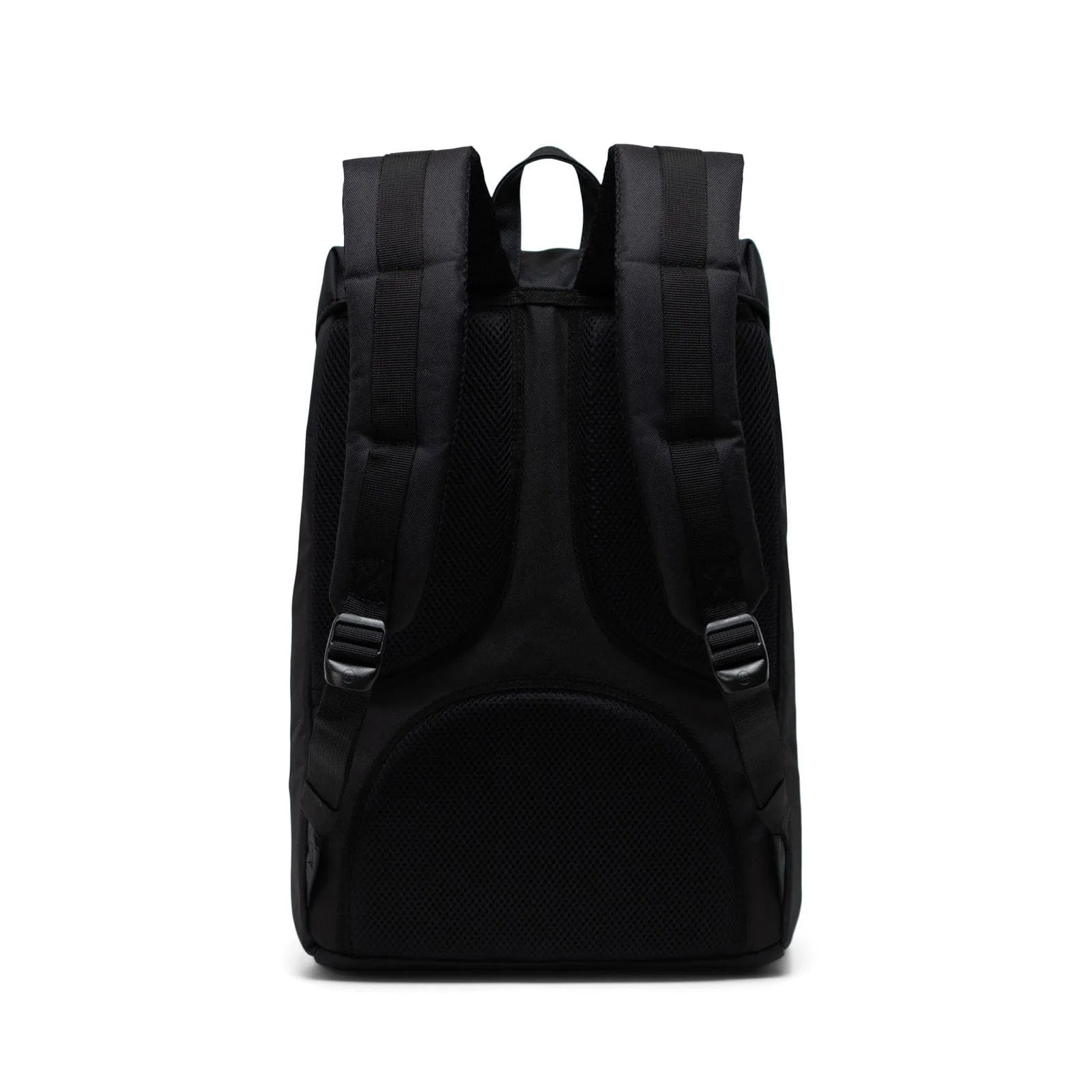 HERSCHEL LITTLE AMERICA MID-VOLUME - BLACK/CLEAR RUBBER