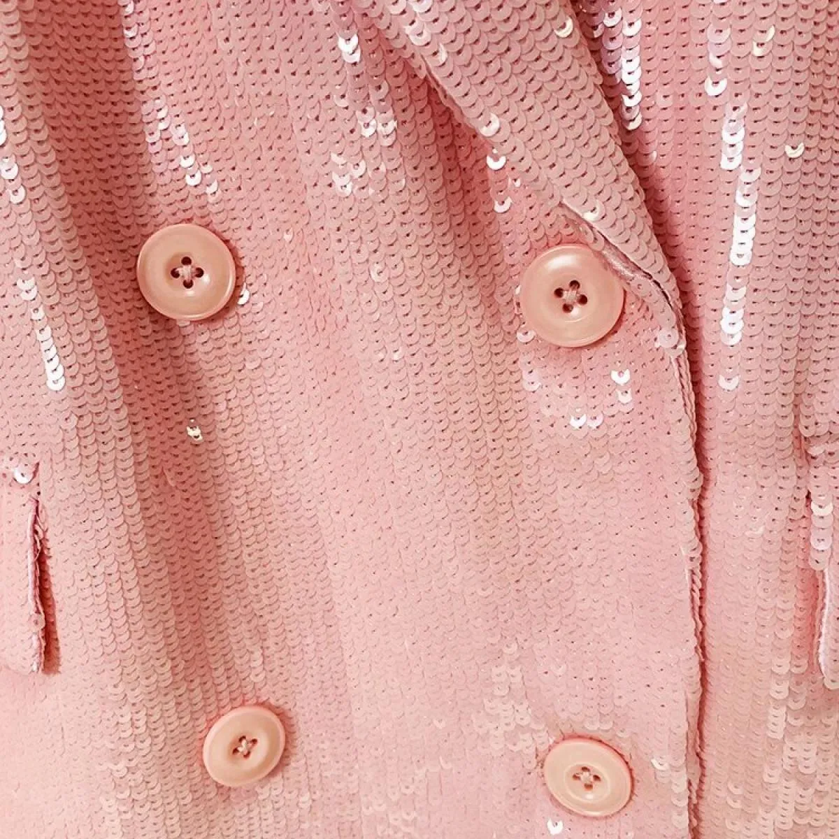High Street Newest 2023 Designer Jacket Giacca da donna oversize stile ampio con paillettes doppio petto