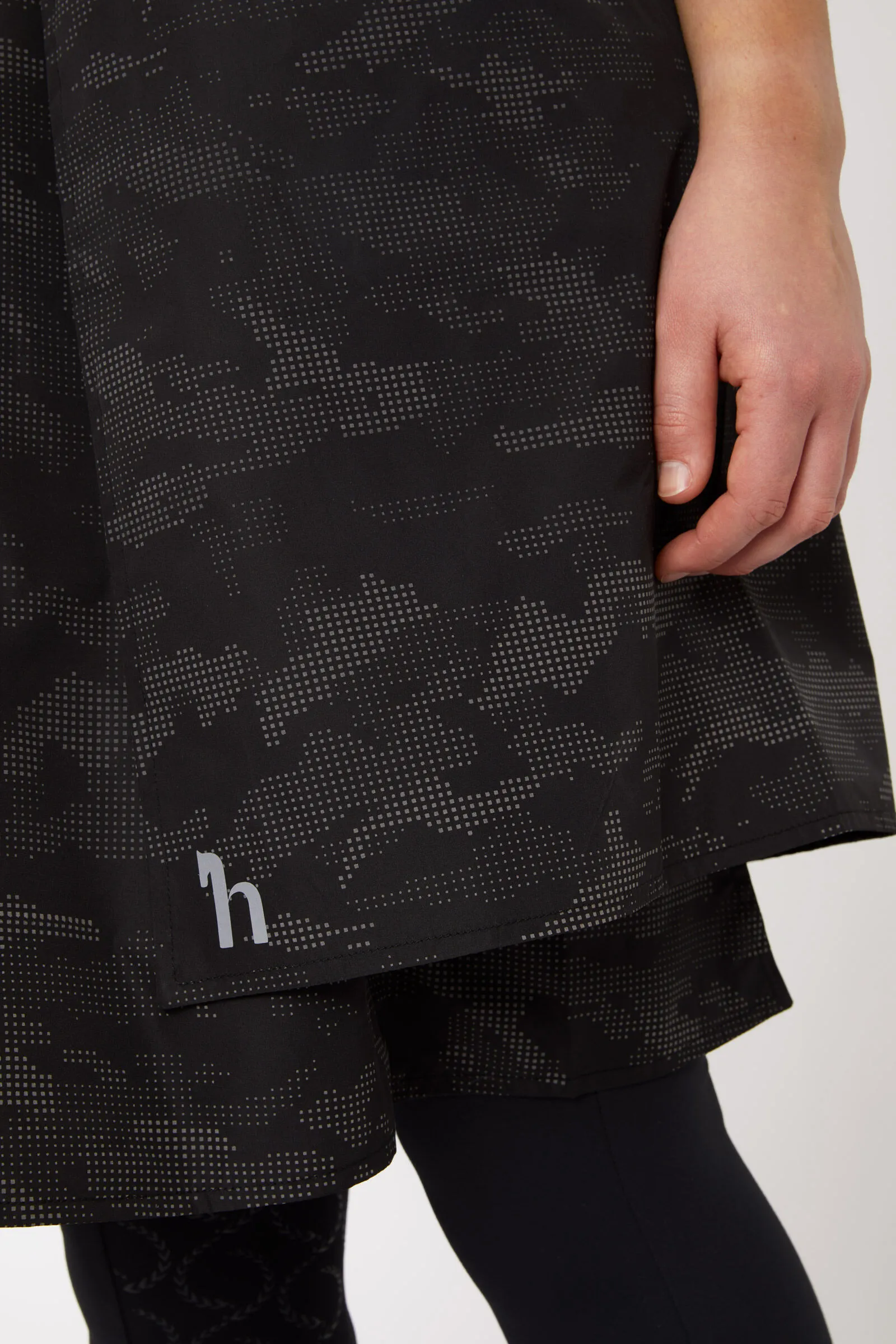 Horze Camo Luminox Gonna riflettente da donna