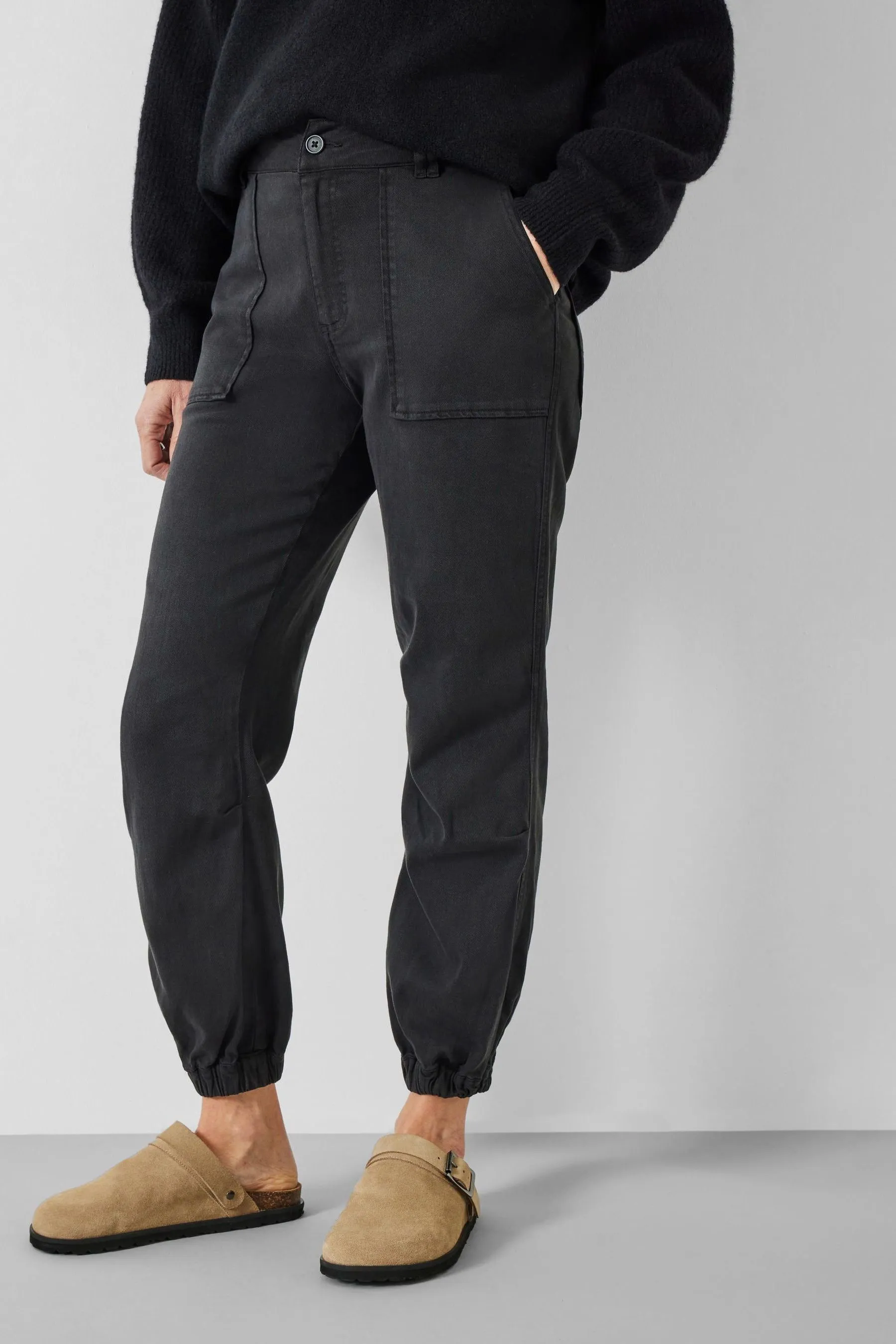 Hush Riley - Pantaloni cargo slavato