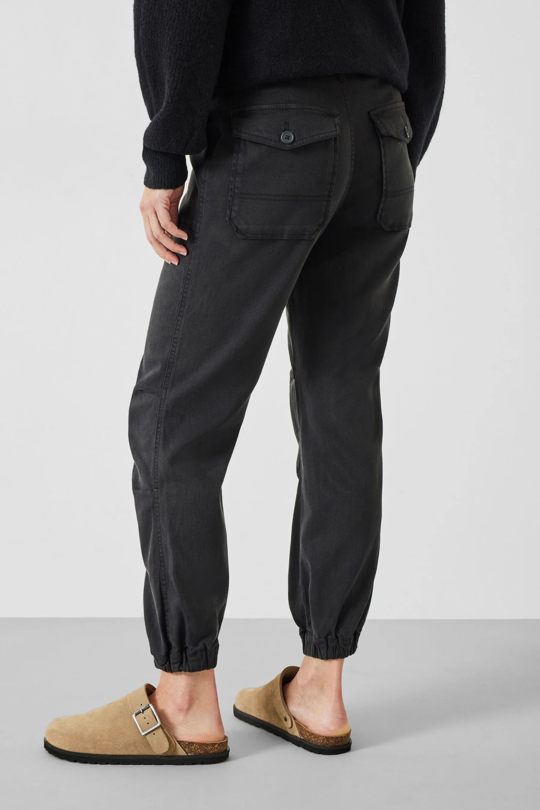 Hush Riley - Pantaloni cargo slavato