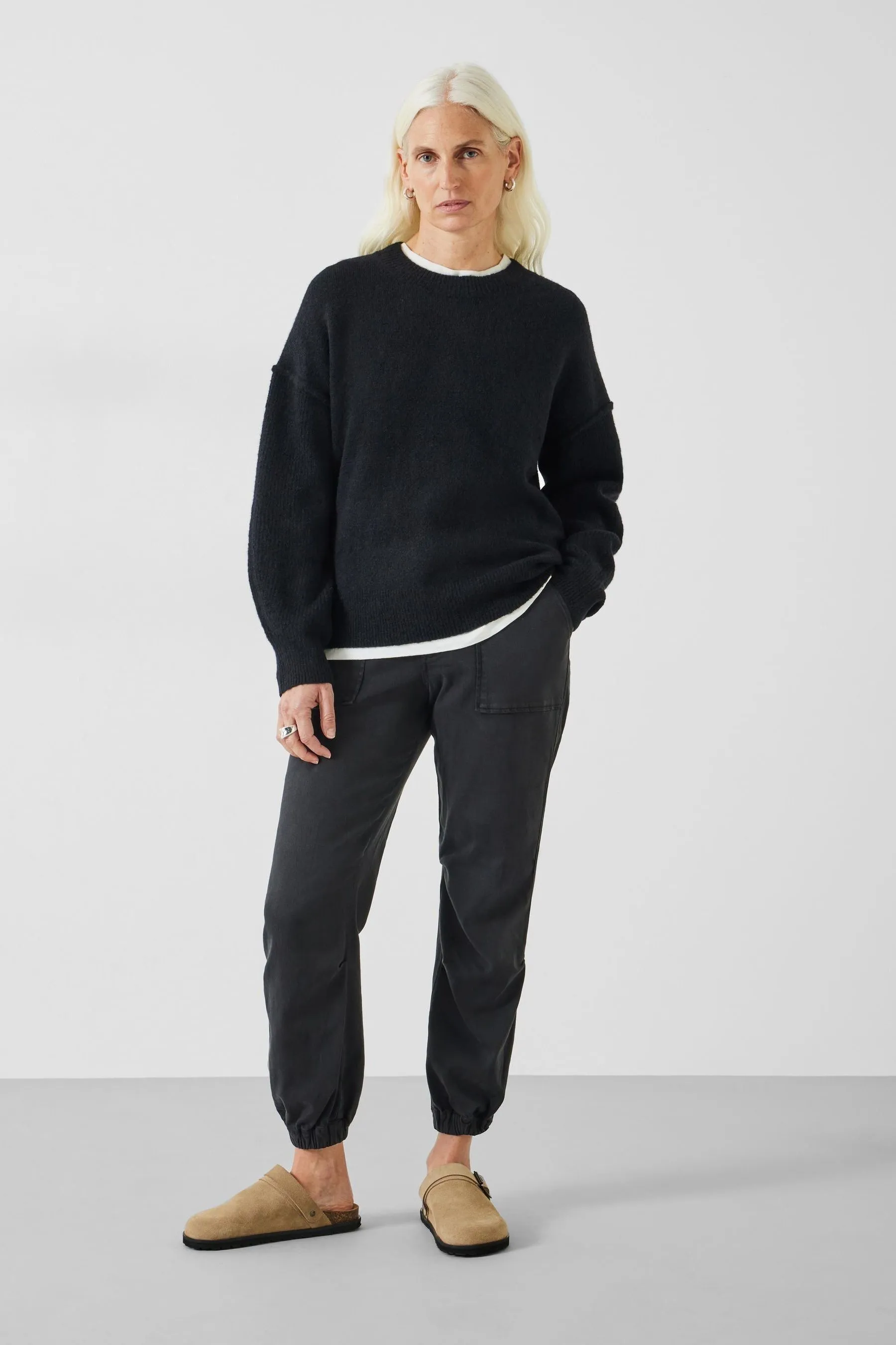 Hush Riley - Pantaloni cargo slavato