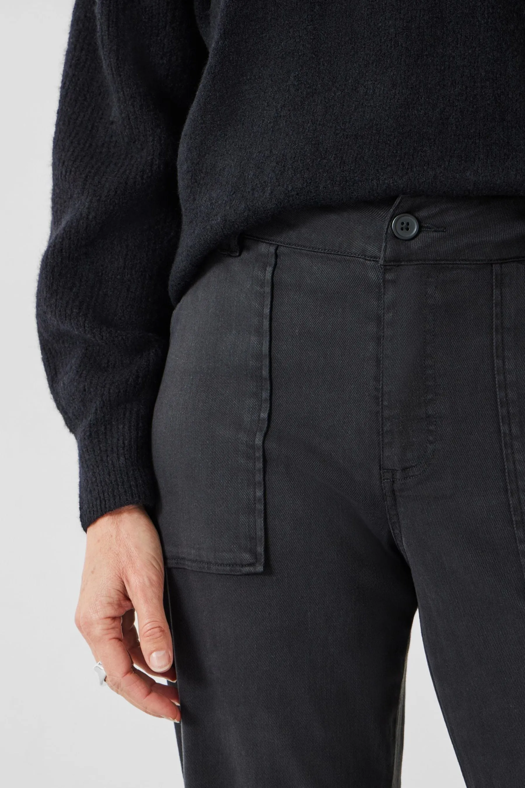 Hush Riley - Pantaloni cargo slavato