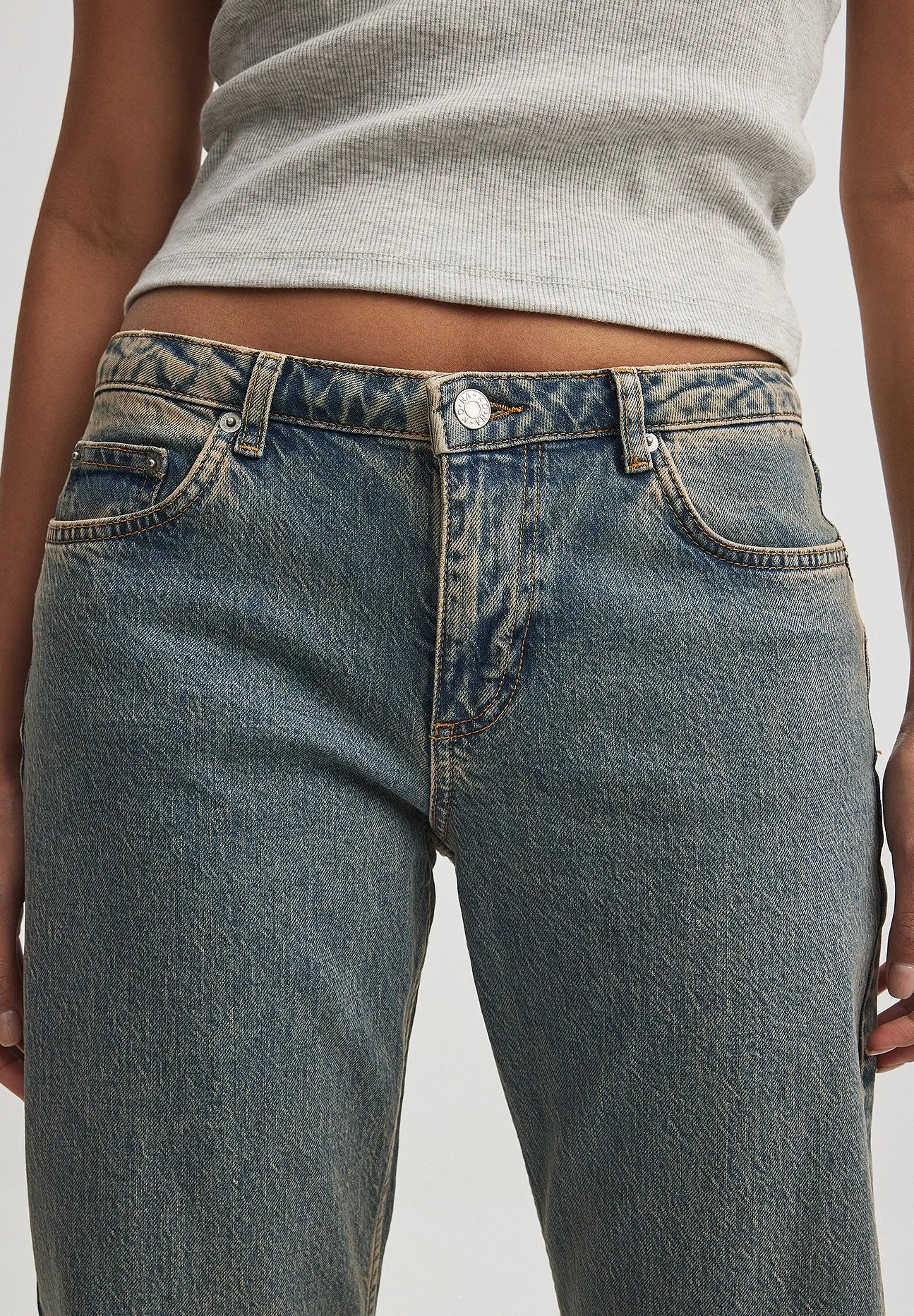 HÜFT - Jeans a zampa