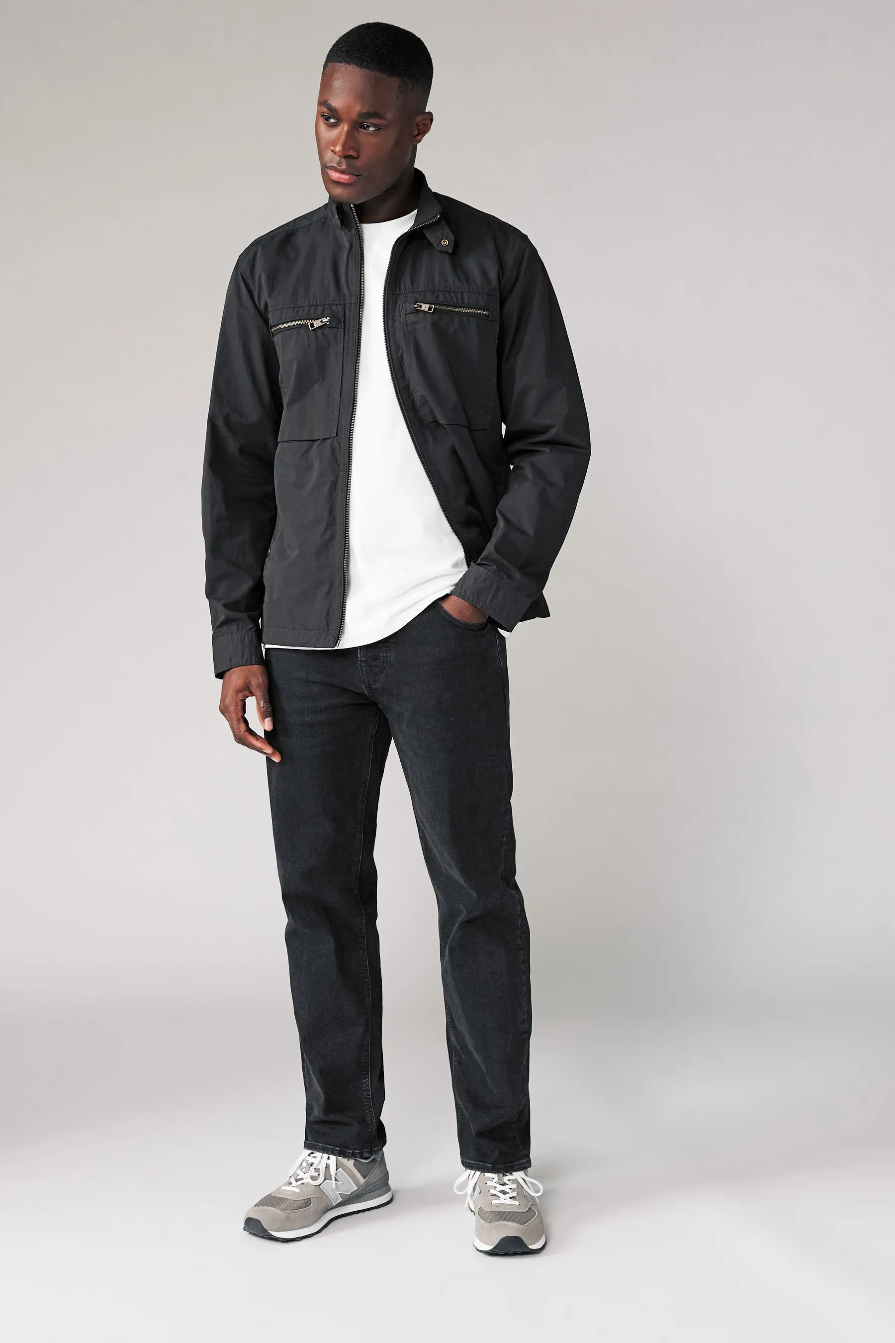 Impermeabile stile camicia multitasche