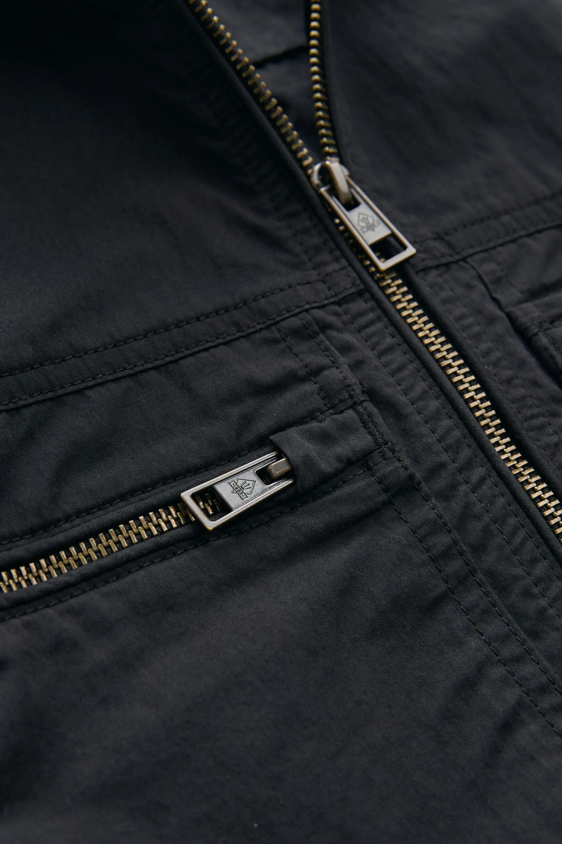 Impermeabile stile camicia multitasche
