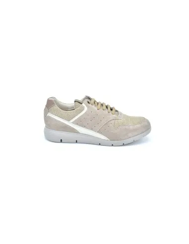 Impronte SNEAKER CANAL UOMO CAMOSCIO E TESSUTO  