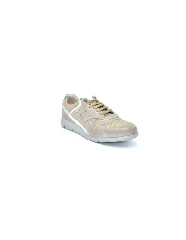 Impronte SNEAKER CANAL UOMO CAMOSCIO E TESSUTO  