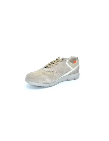 Impronte SNEAKER CANAL UOMO CAMOSCIO E TESSUTO  