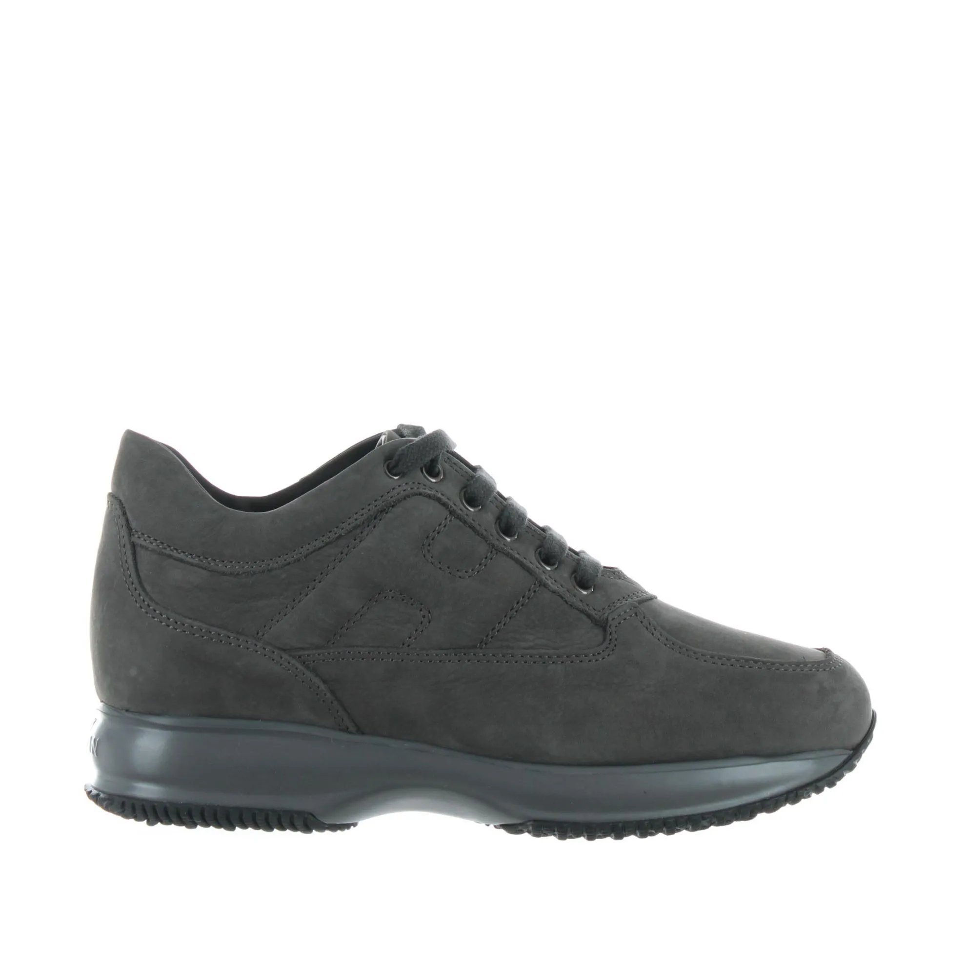 Interactive in suede