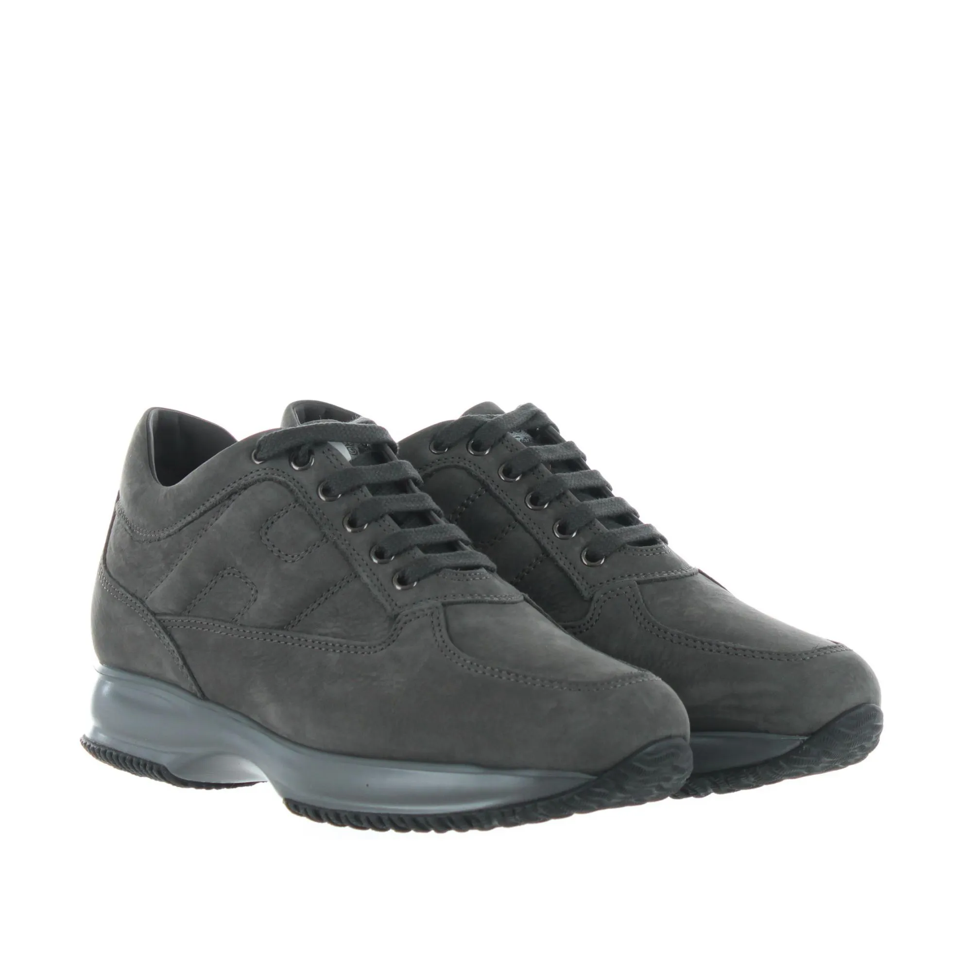 Interactive in suede