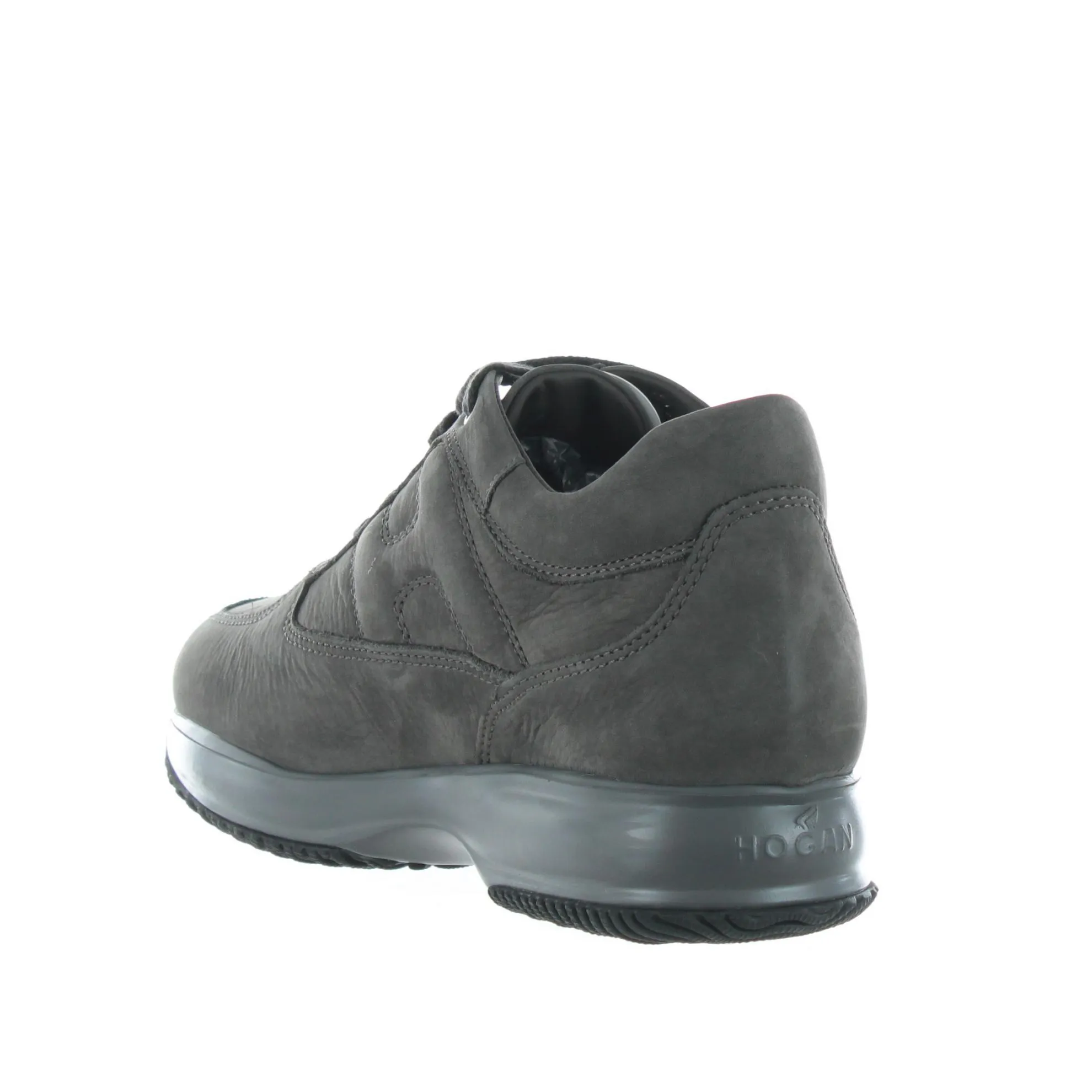 Interactive in suede
