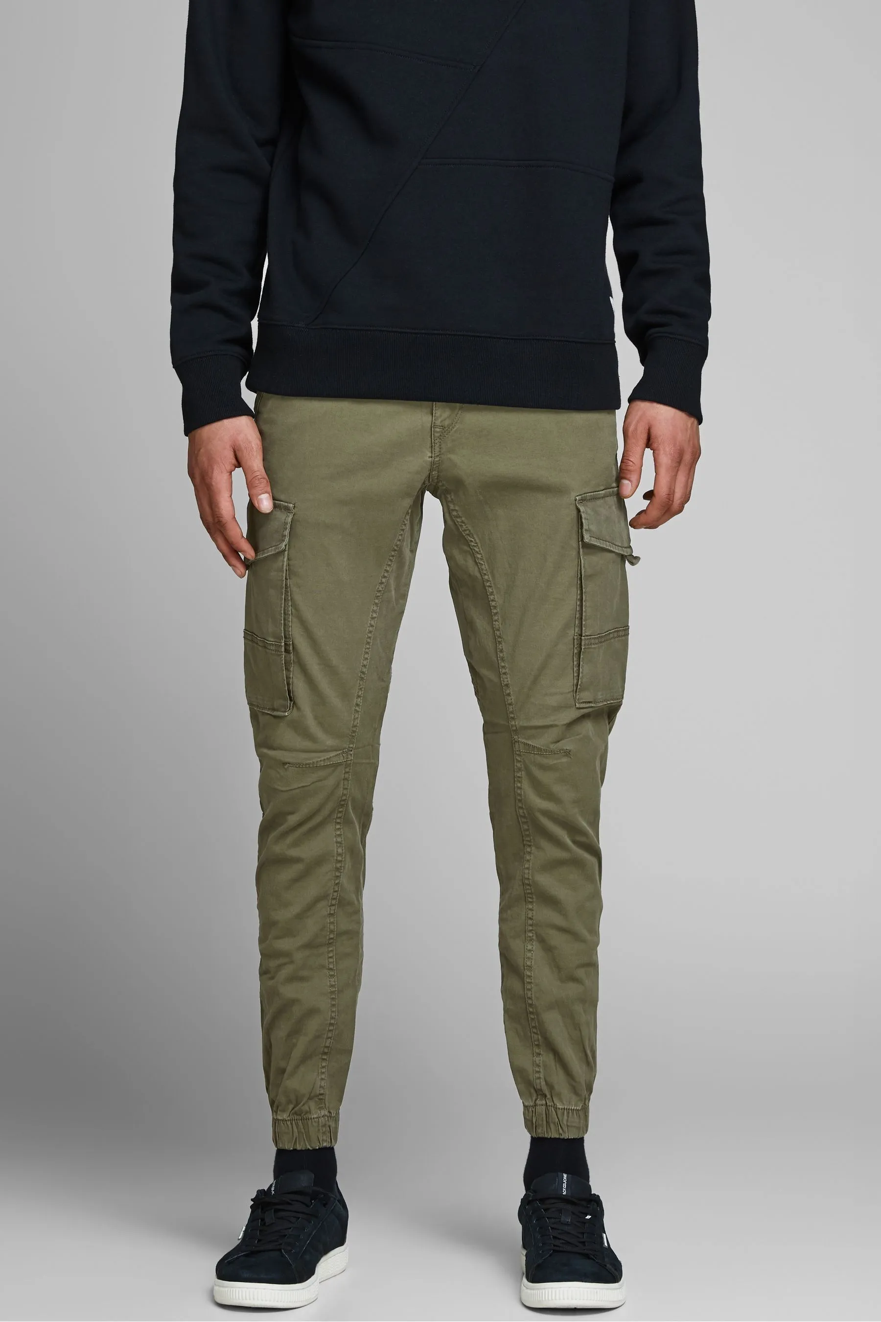 JACK & JONES Vestibilità attillata / Slim Pantaloni cargo