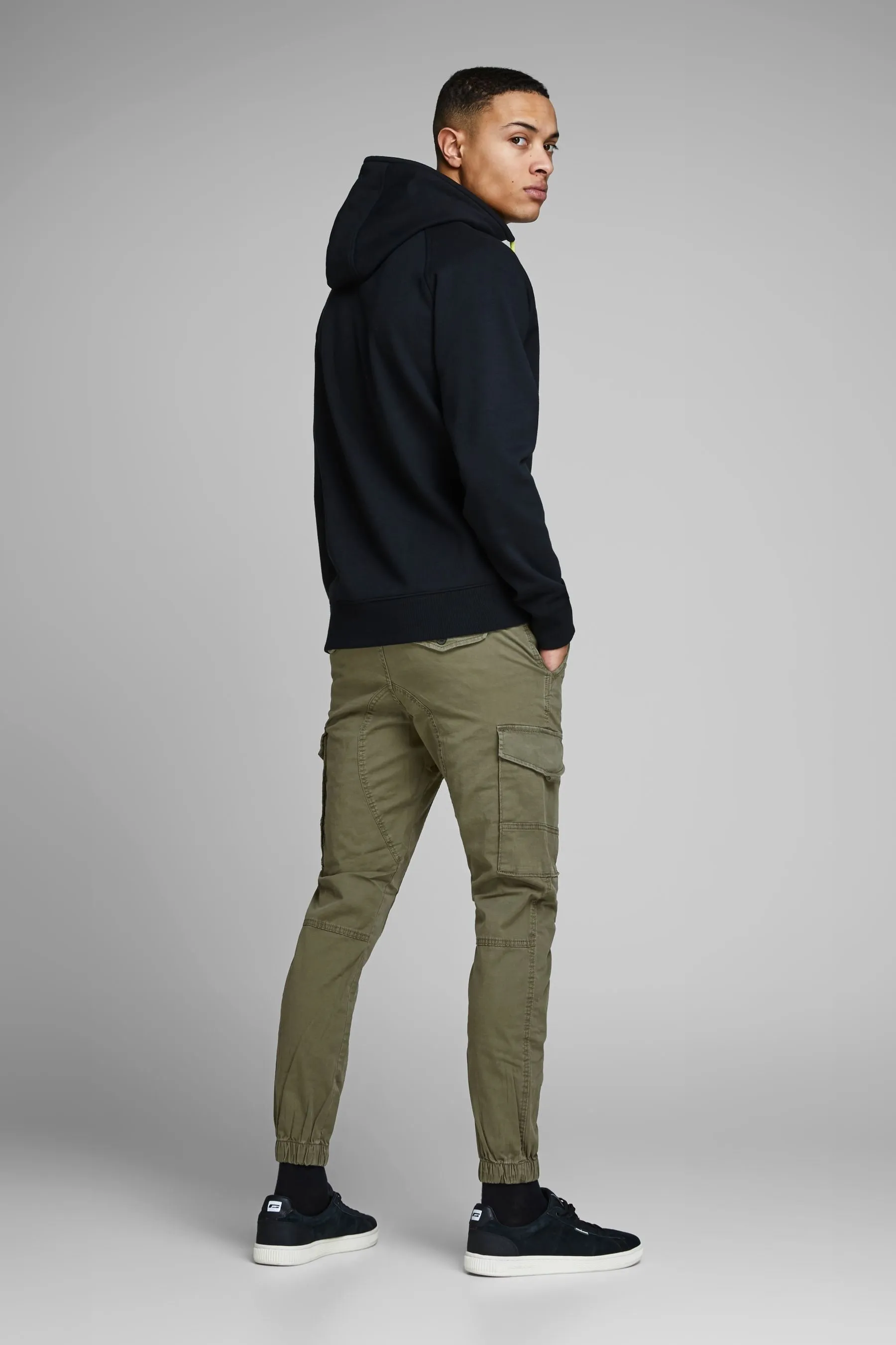 JACK & JONES Vestibilità attillata / Slim Pantaloni cargo
