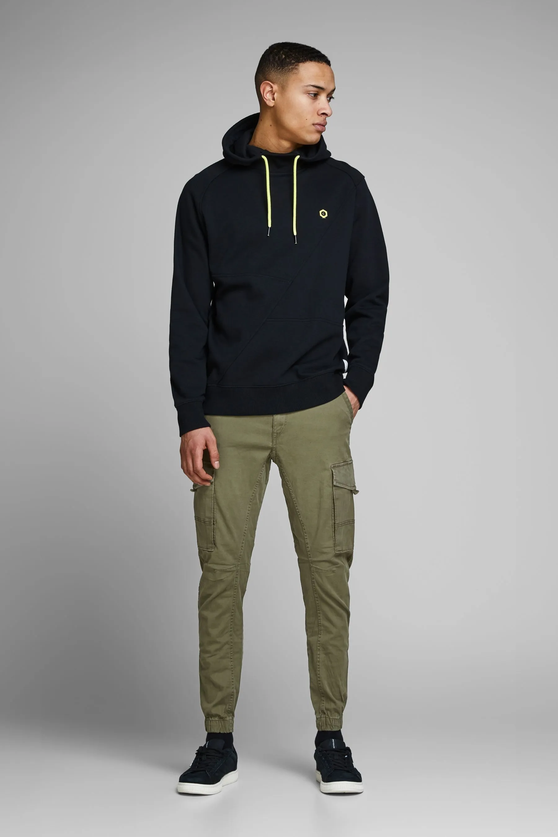 JACK & JONES Vestibilità attillata / Slim Pantaloni cargo