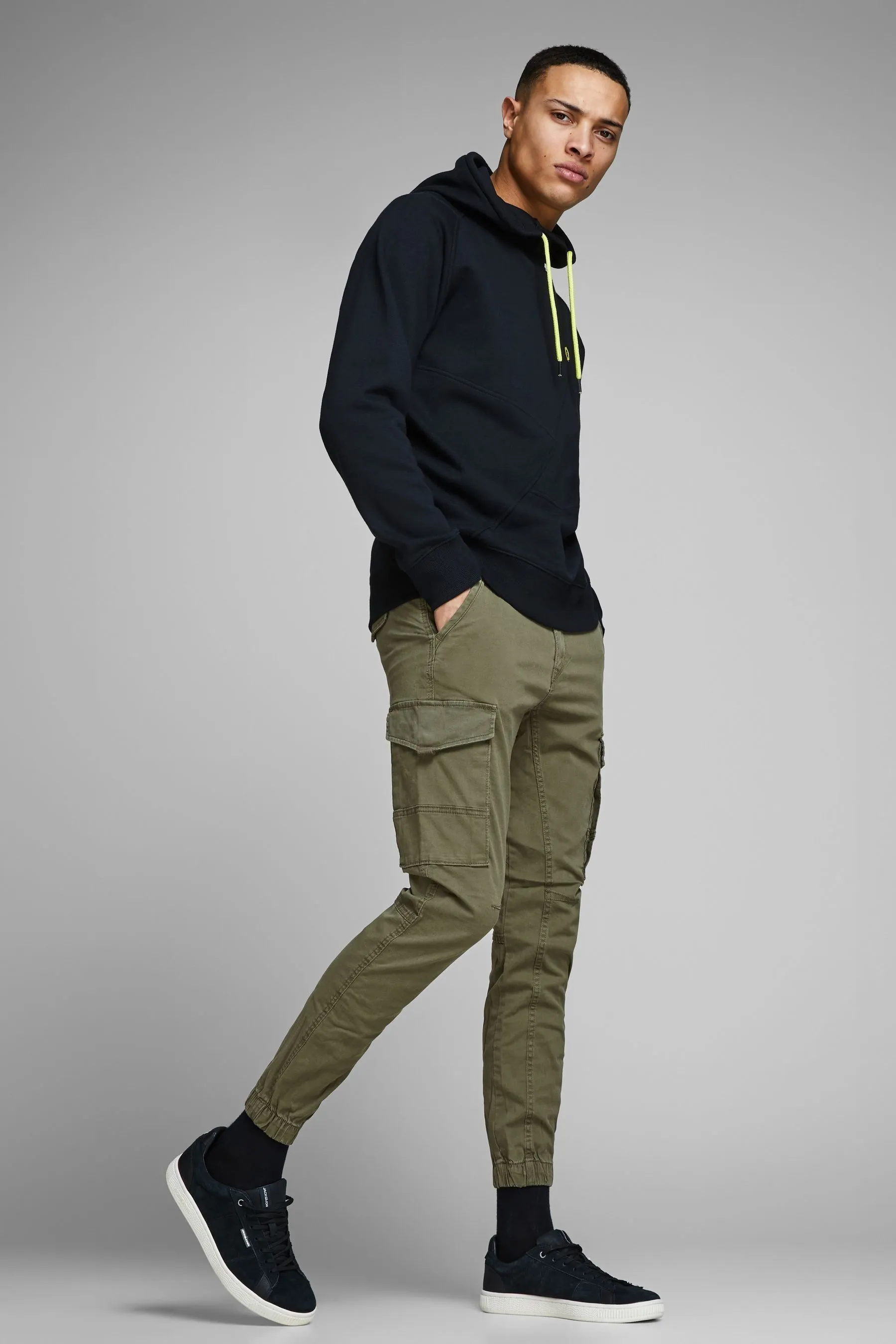 JACK & JONES Vestibilità attillata / Slim Pantaloni cargo