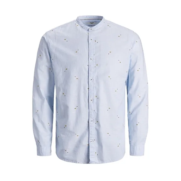 Jack&Jones Camicia uomo in lino coreana