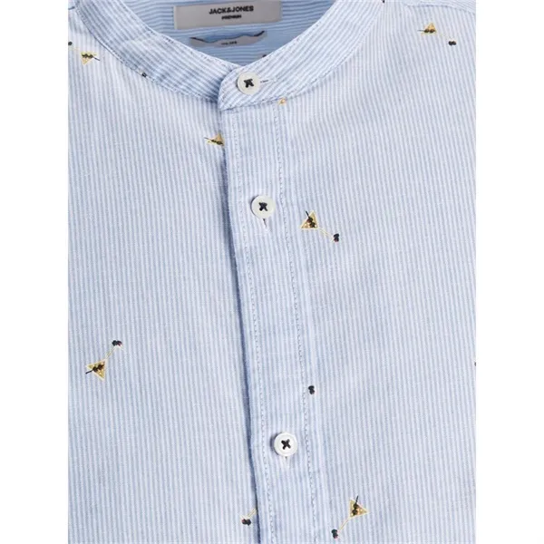 Jack&Jones Camicia uomo in lino coreana