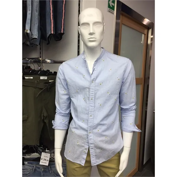 Jack&Jones Camicia uomo in lino coreana