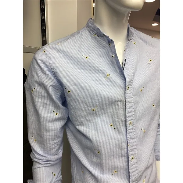 Jack&Jones Camicia uomo in lino coreana