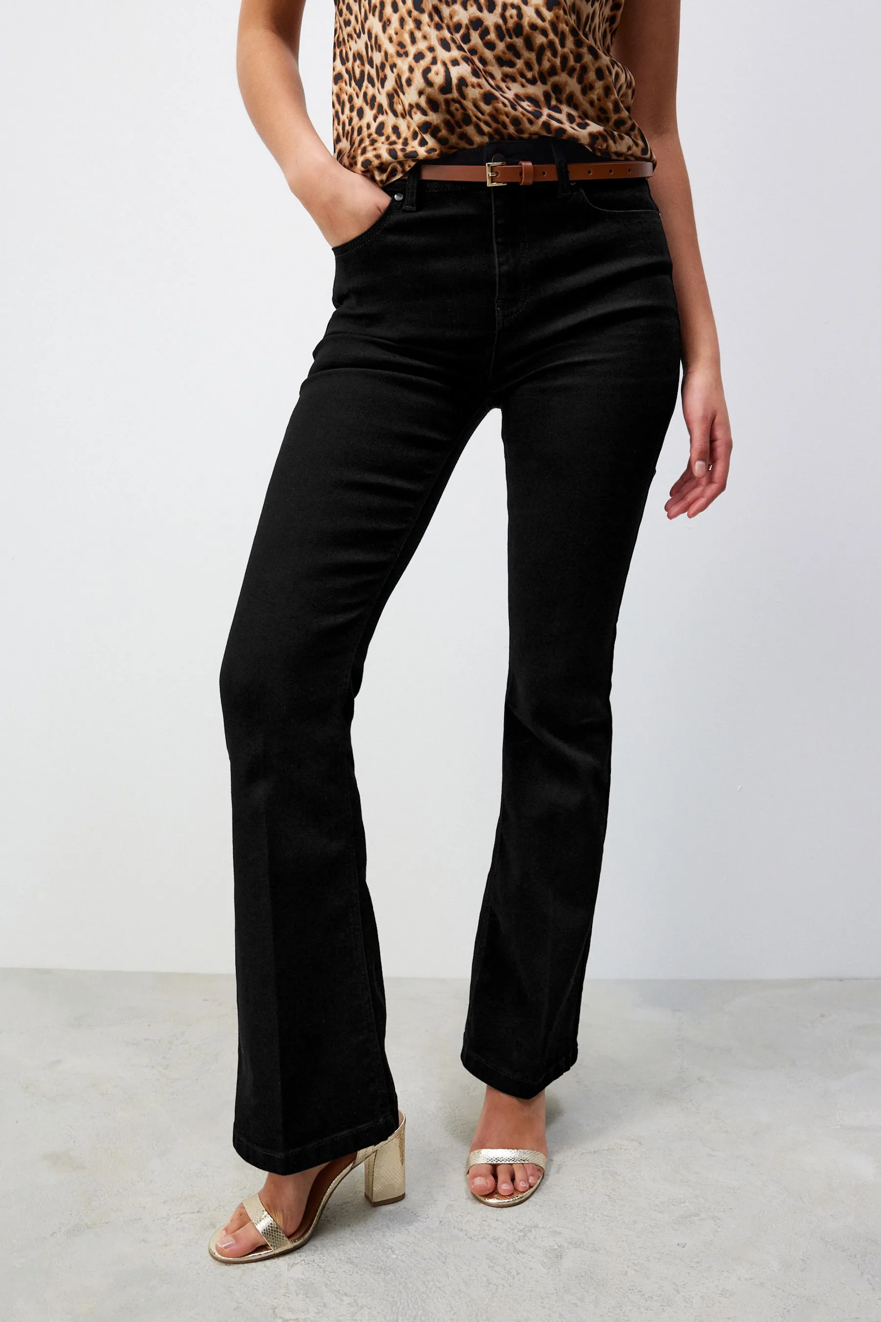 Jeans a zampa supersoft