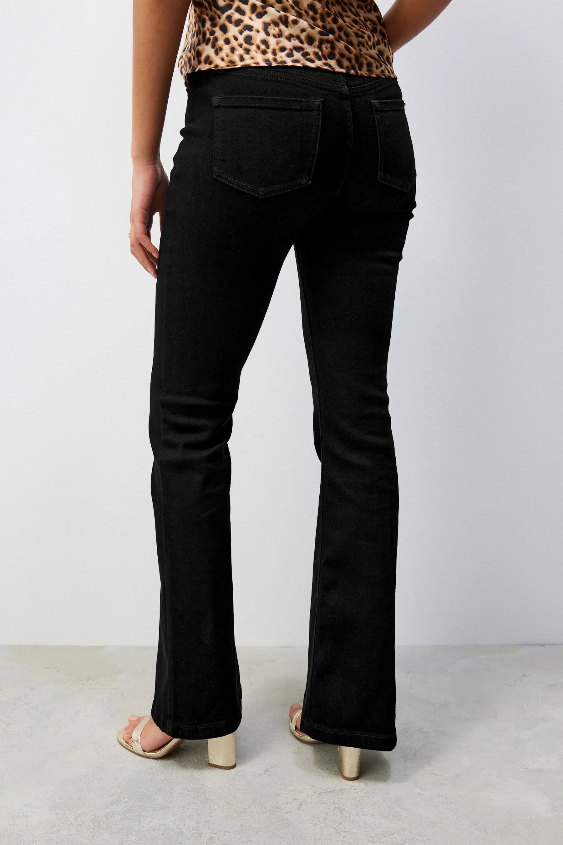 Jeans a zampa supersoft