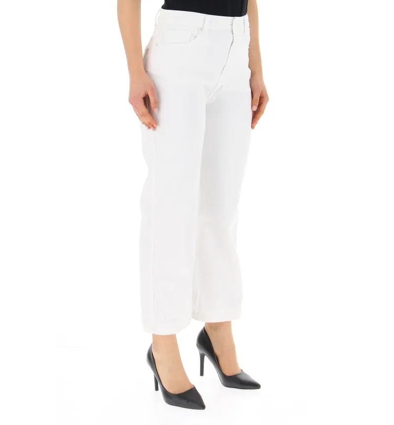 Jeans cropped straight