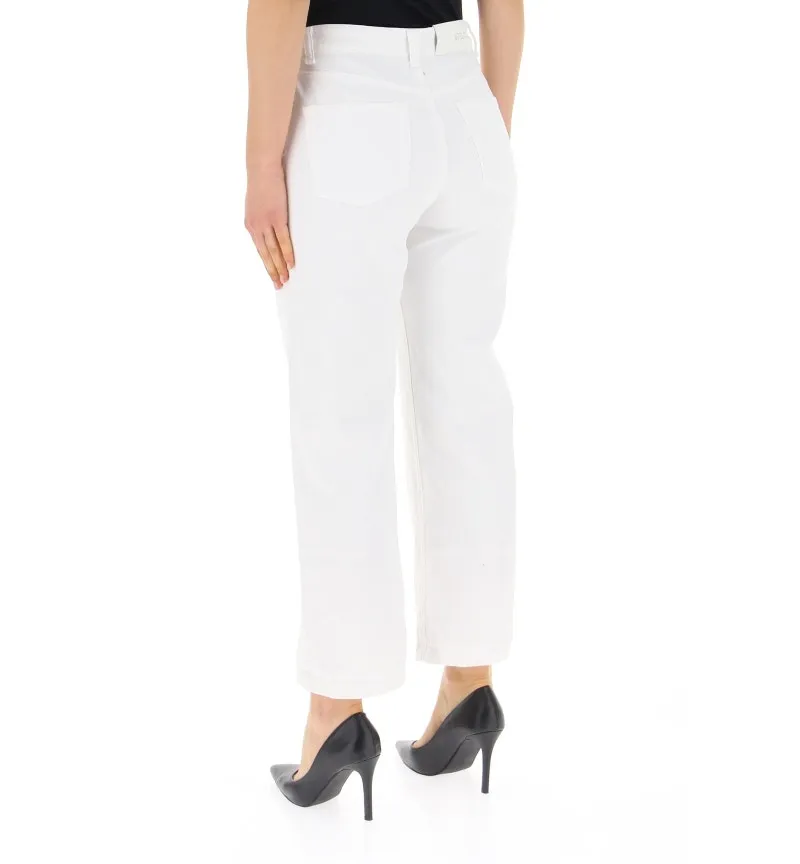 Jeans cropped straight