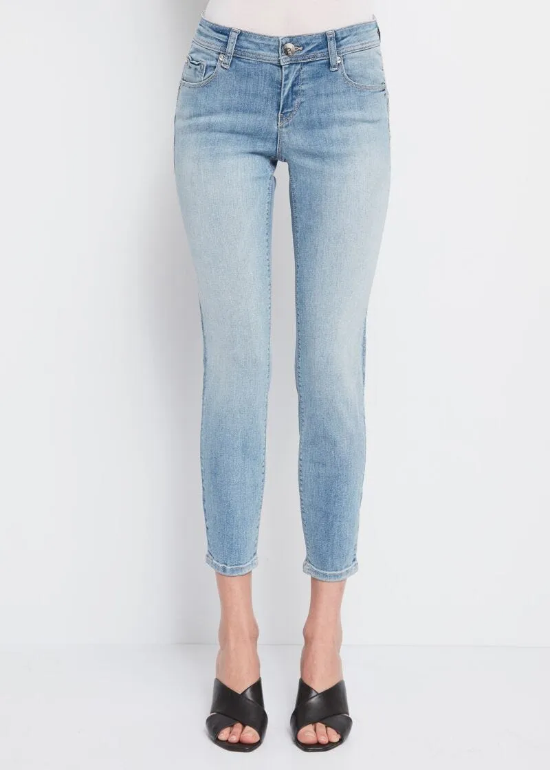 Jeans skinny cropped