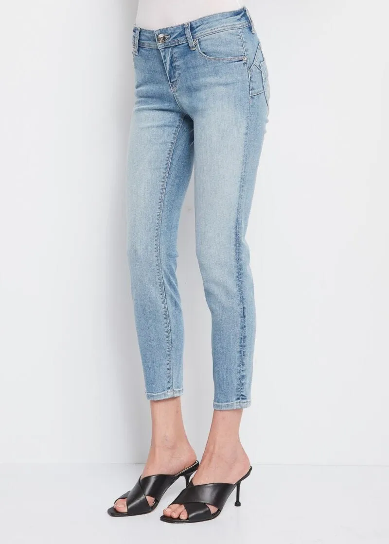 Jeans skinny cropped
