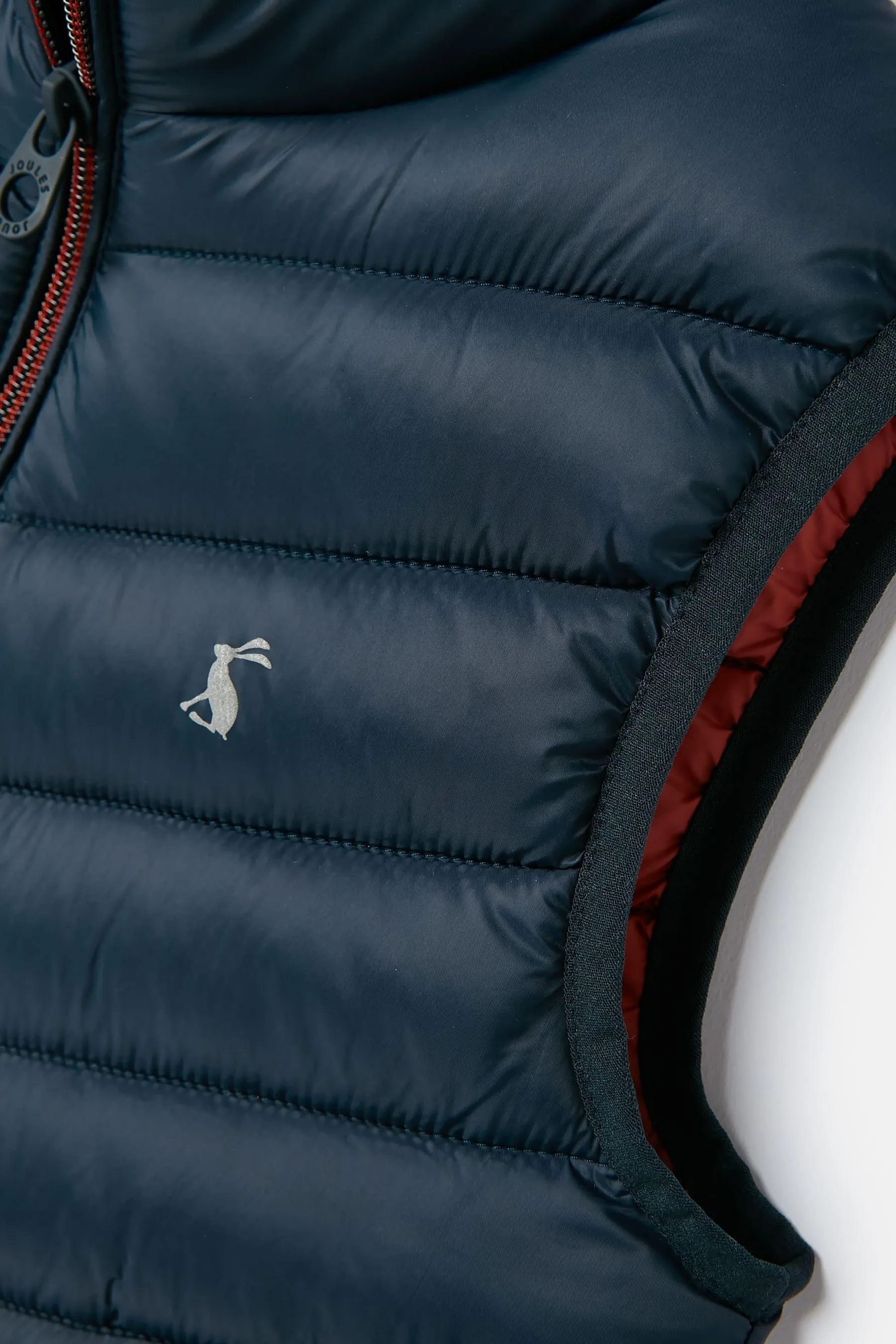 Joules Crofton Gilet trapuntato antidoccia    