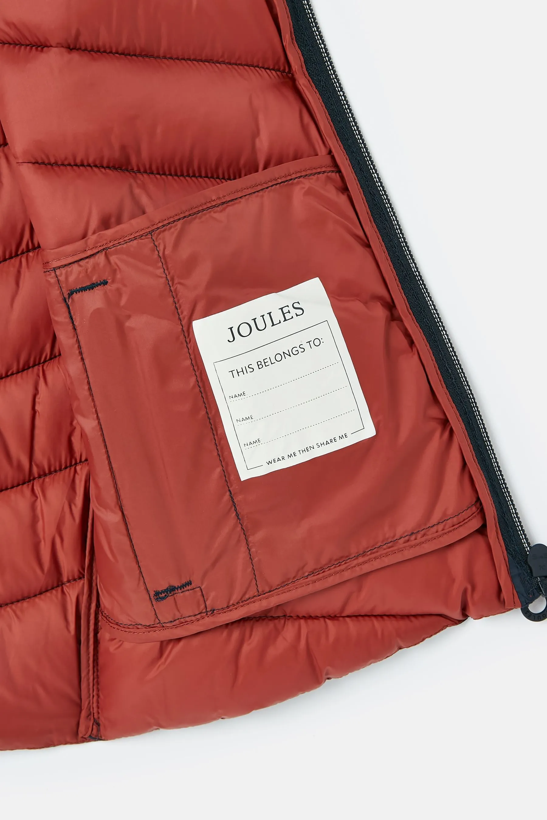 Joules Crofton Gilet trapuntato antidoccia    