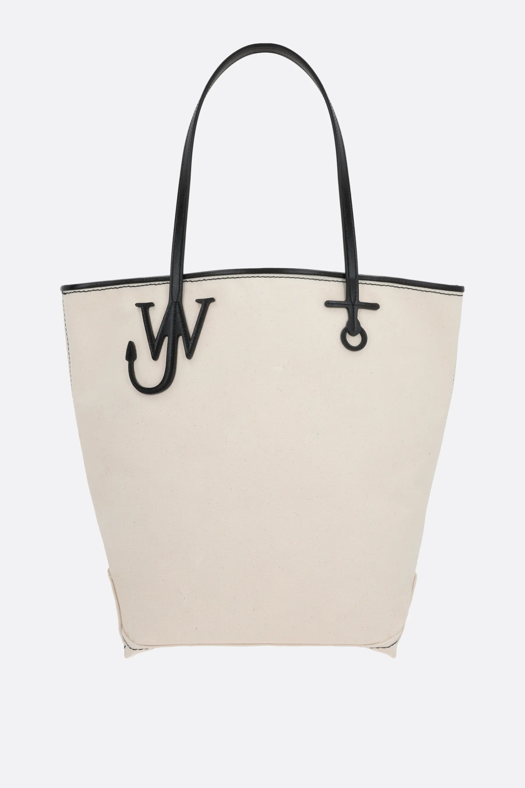  JW ANDERSON borsa tote Tall Anchor in canvas 