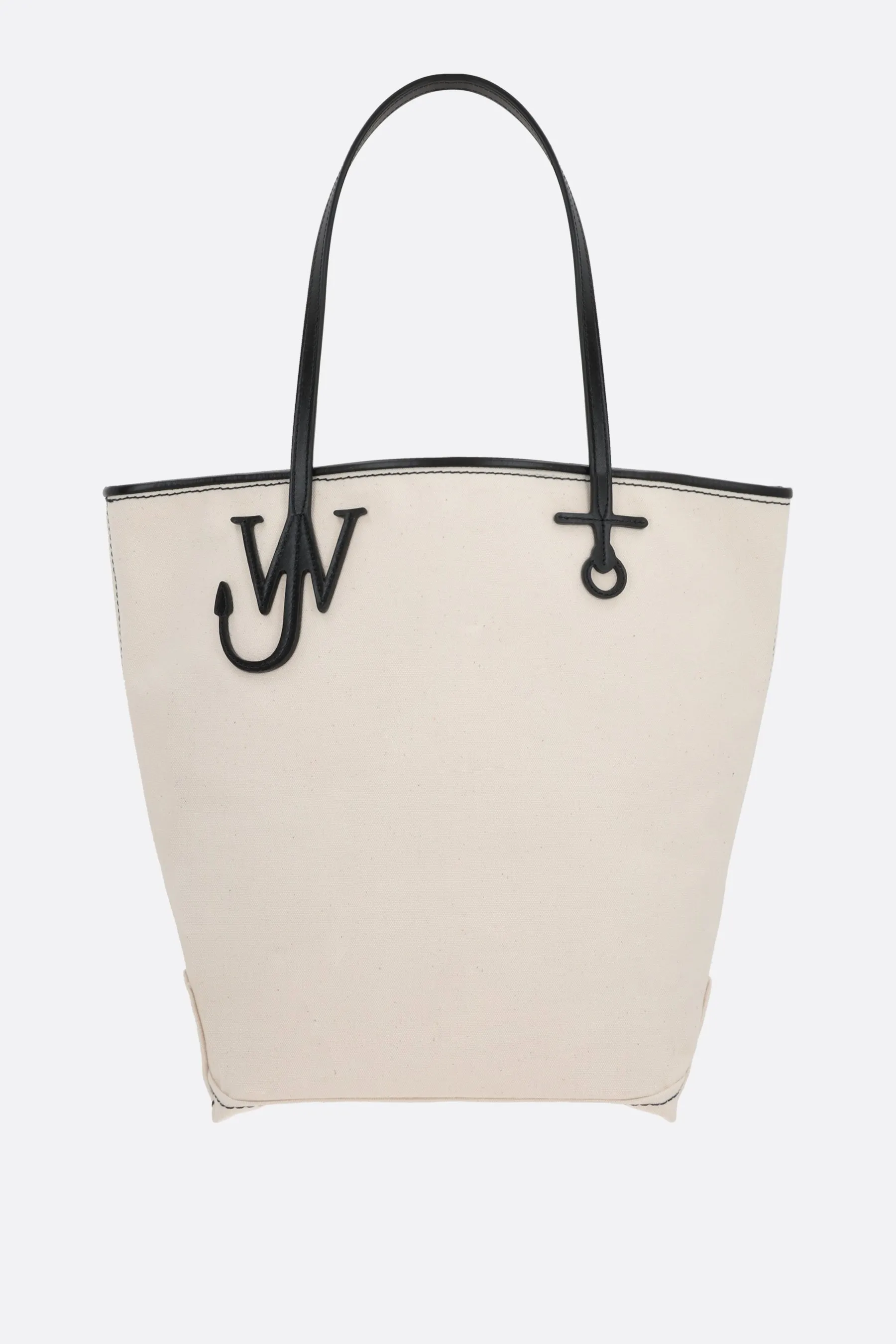  JW ANDERSON borsa tote Tall Anchor in canvas 