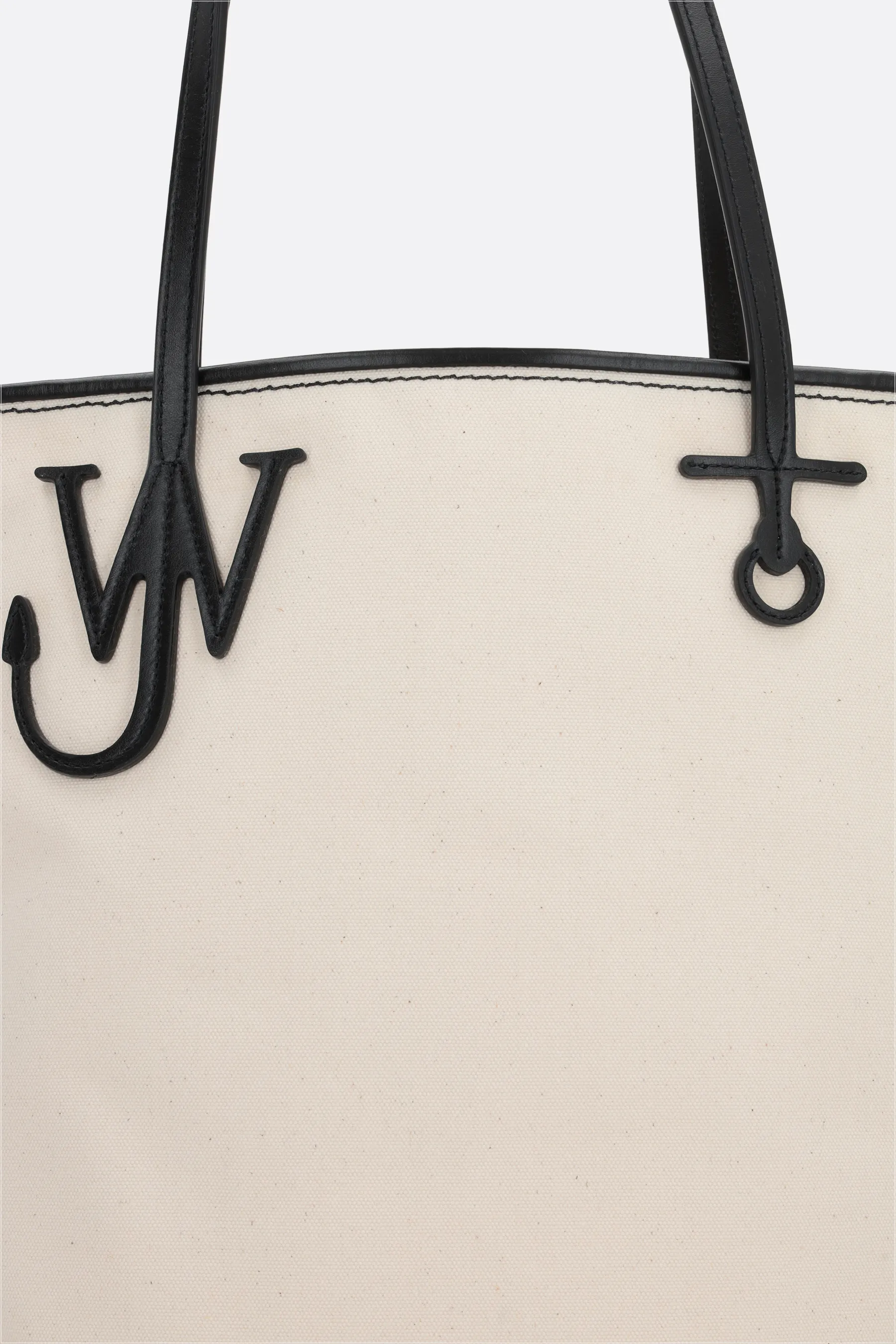  JW ANDERSON borsa tote Tall Anchor in canvas 