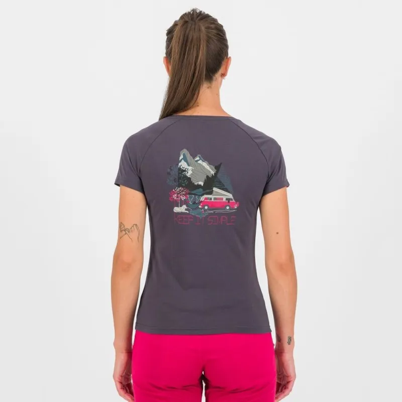 Karpos Genzianella t-shirt donna
