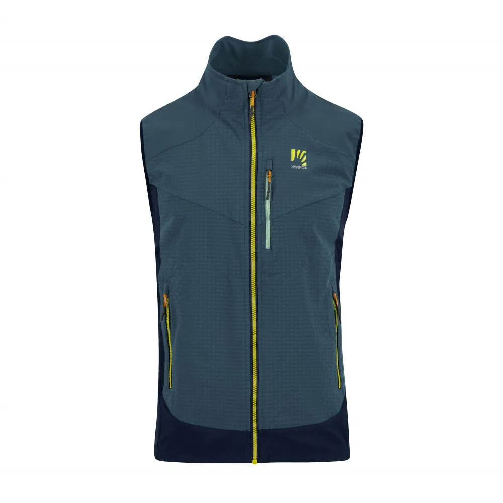 Karpos Gilet Trekking Lede Blu Chiaro Uomo