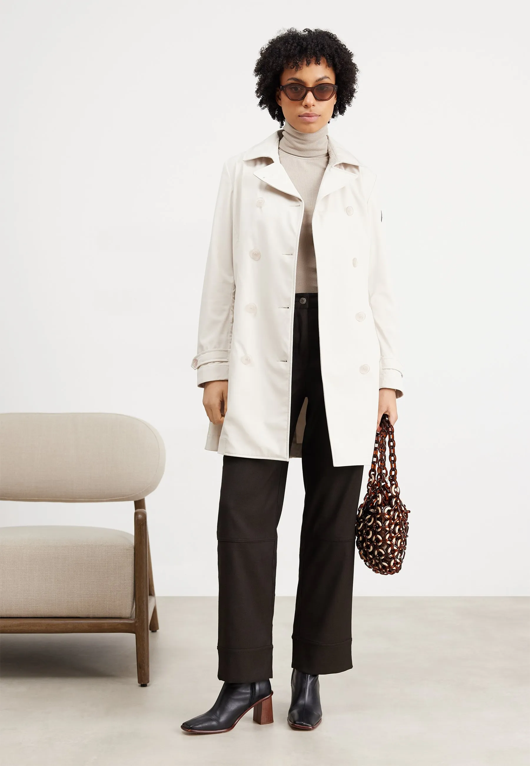 LADIES JACKET - Trench