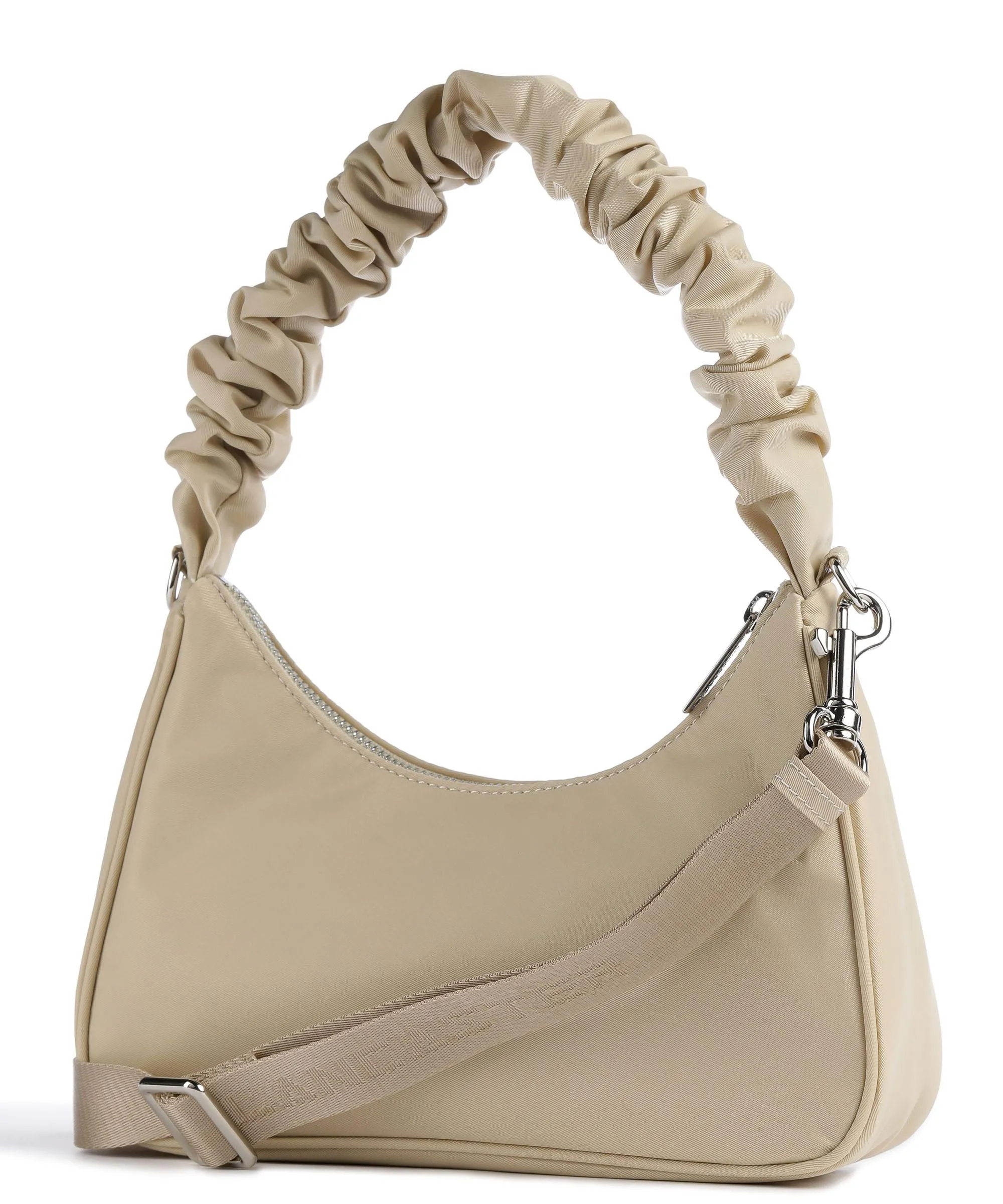  Lancaster Basic Chouchou Borsa a spalla nylon beige  