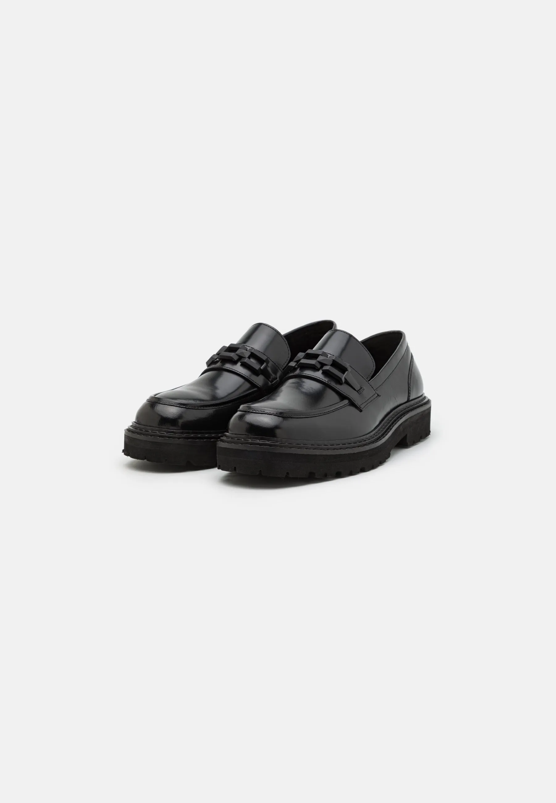LEATHER - Scarpe senza lacci