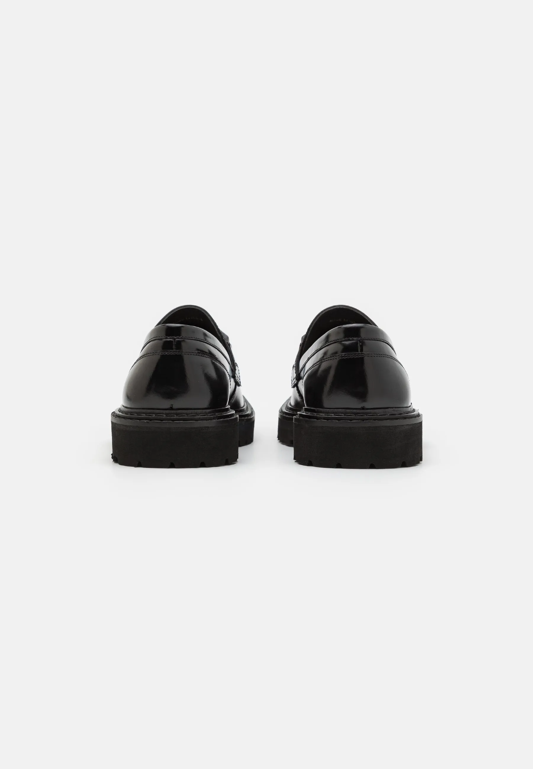 LEATHER - Scarpe senza lacci