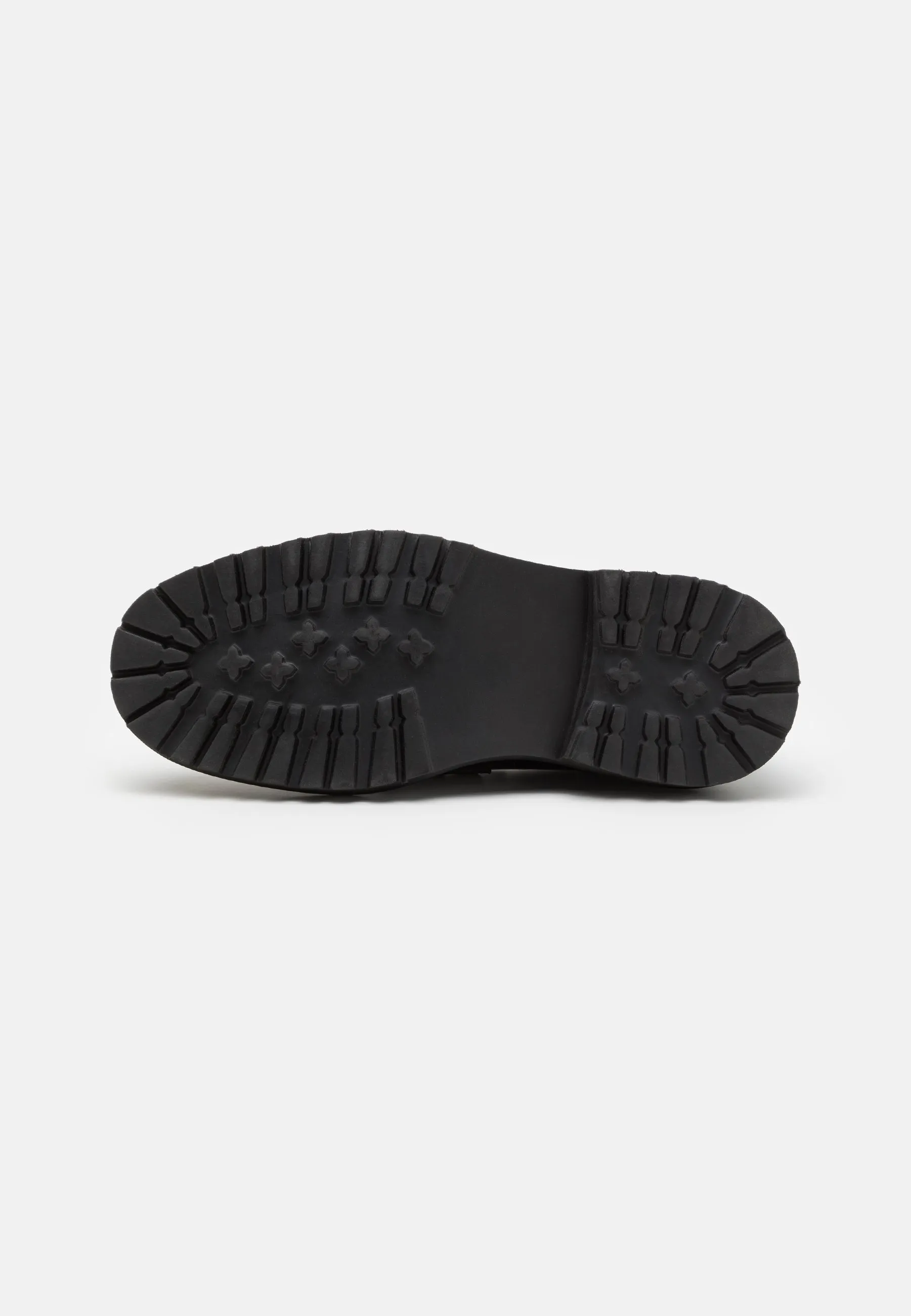 LEATHER - Scarpe senza lacci
