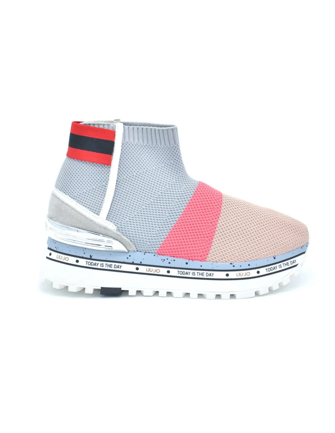 Liu Jo SNEAKER A CALZA MAXI ALEXA 4  