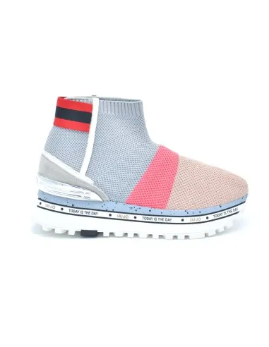 Liu Jo SNEAKER A CALZA MAXI ALEXA 4  