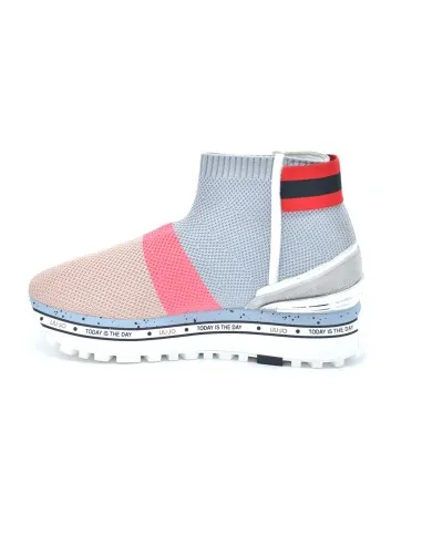 Liu Jo SNEAKER A CALZA MAXI ALEXA 4  
