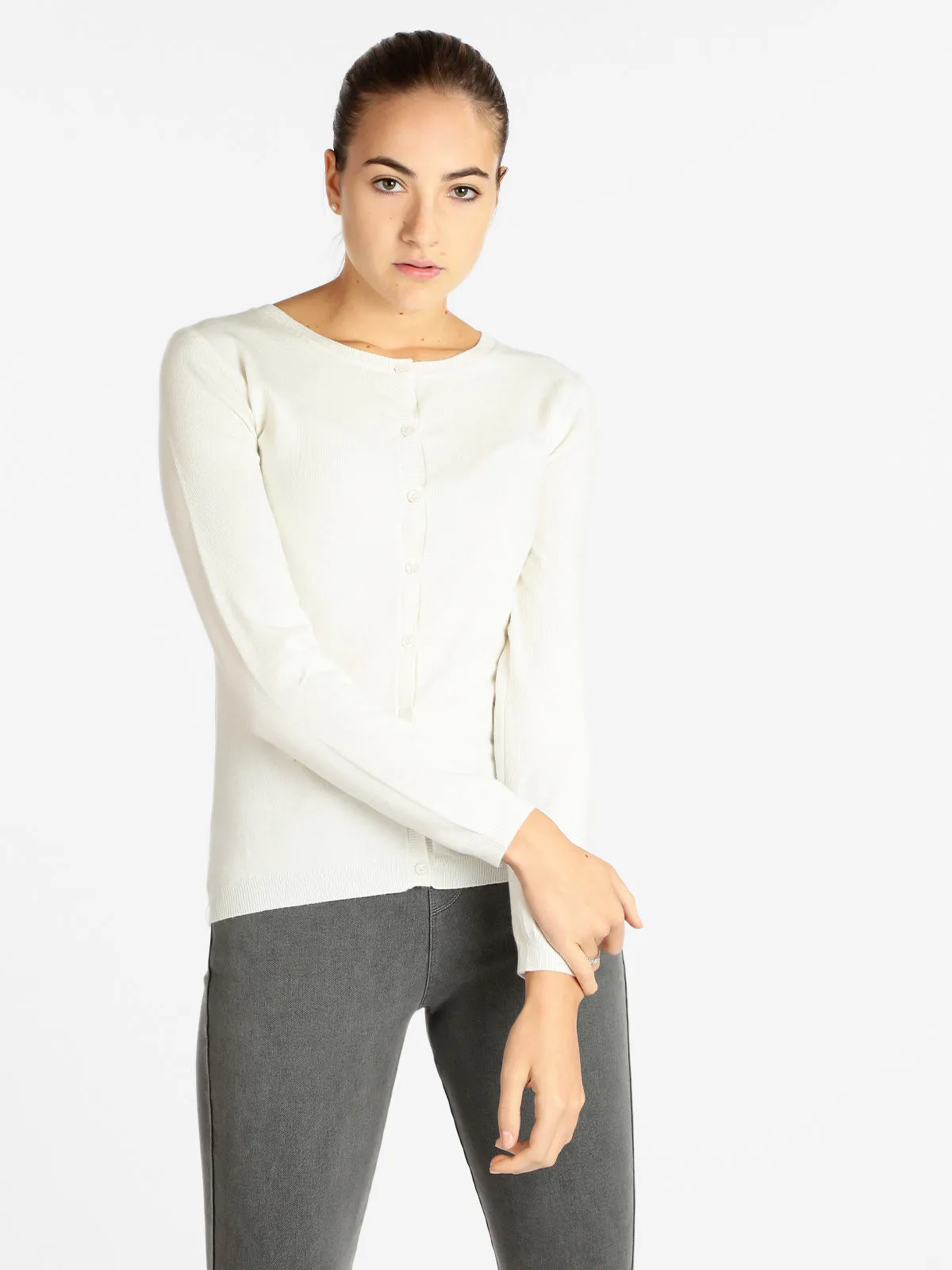 Lois & Pepe Gilet femme à boutons