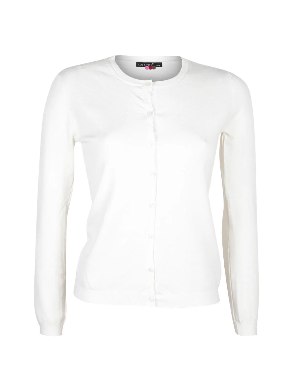 Lois & Pepe Gilet femme à boutons