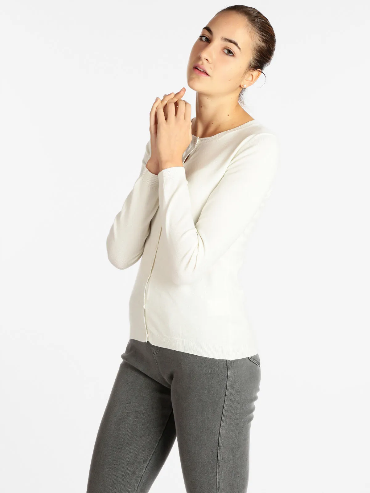 Lois & Pepe Gilet femme à boutons