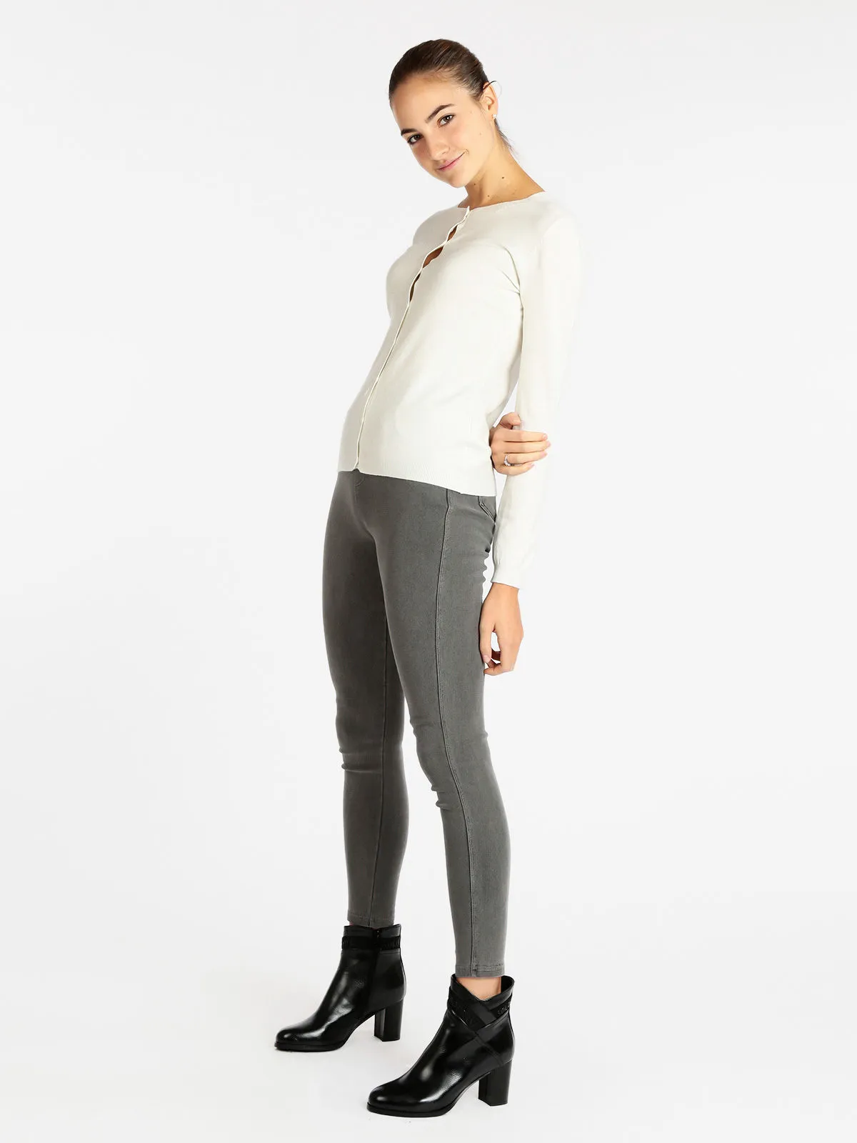 Lois & Pepe Gilet femme à boutons